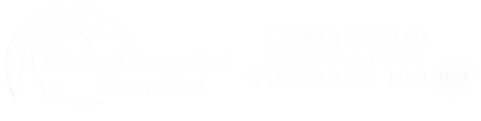logo from OEKO-TEX and Global Recycling Standard