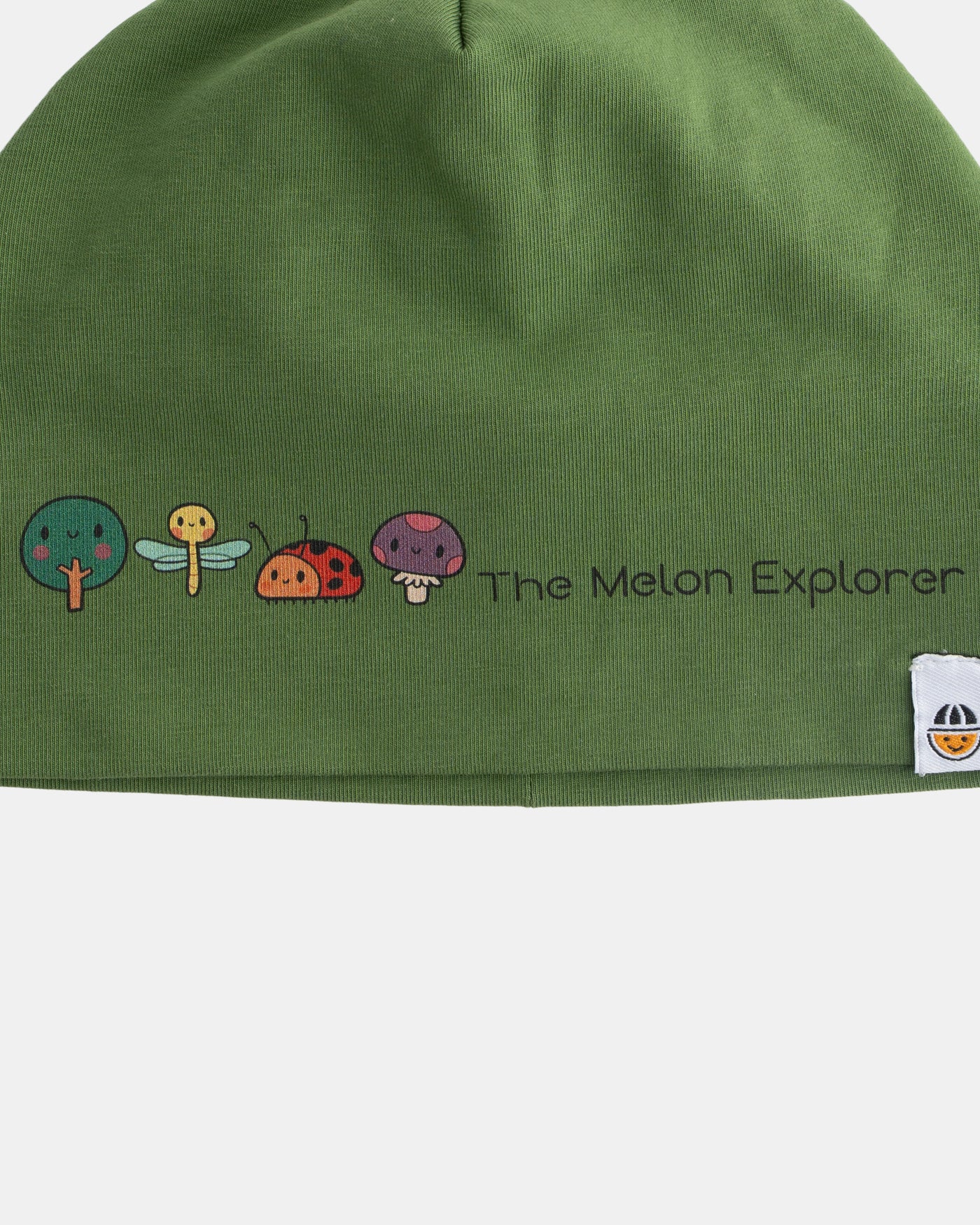 Organic Cotton Beanie - Woods