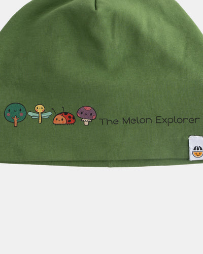 Organic Cotton Beanie - Woods