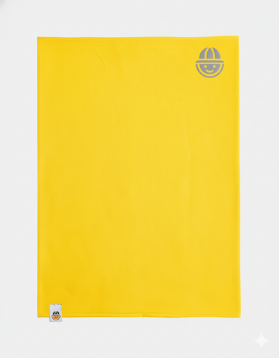 Organic Cotton Reflective TubularScarf - Vivid