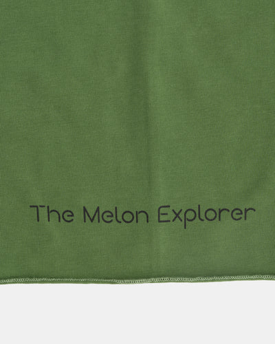 Organic Cotton Tubular Scarf - Woods