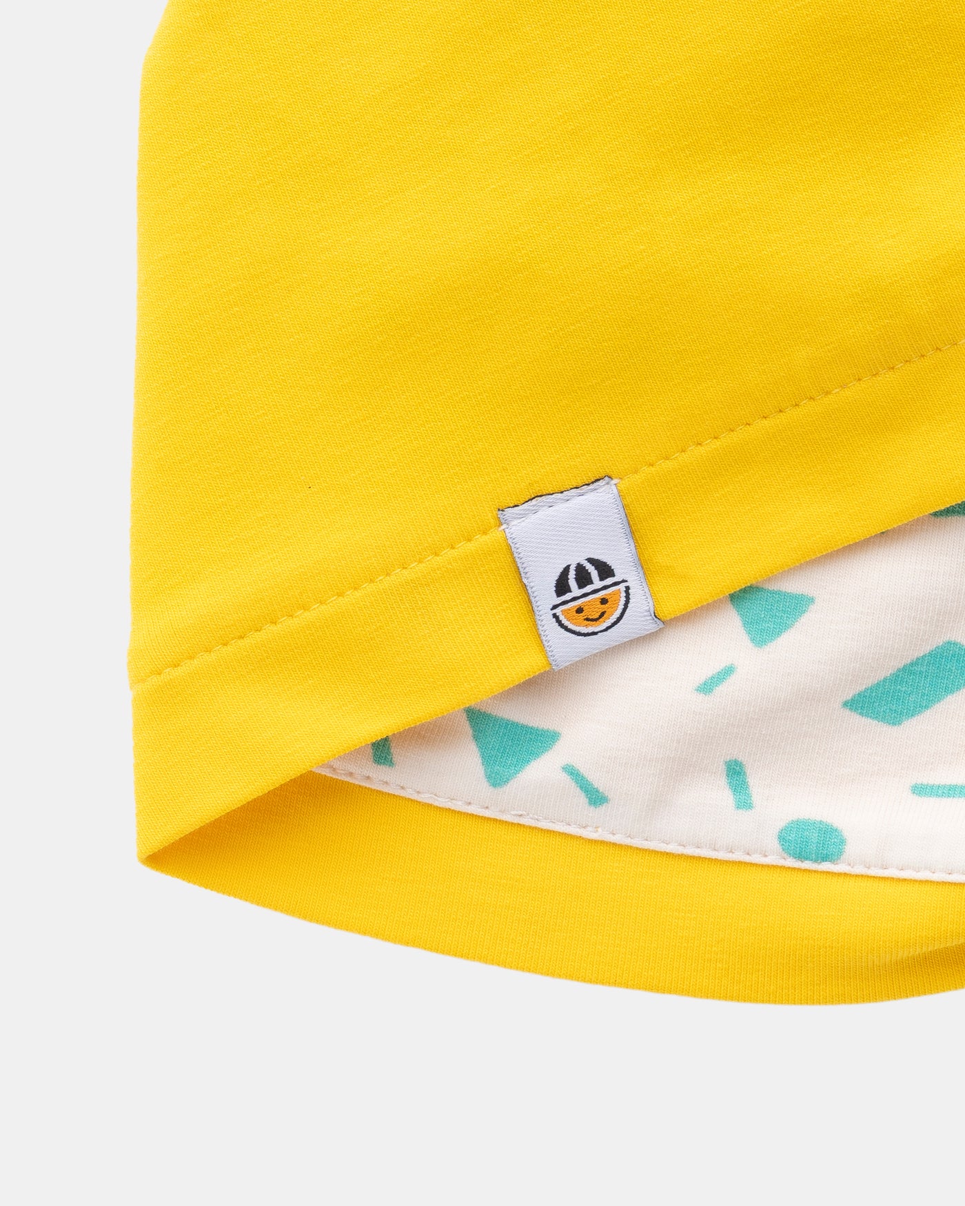 Reversible Organic Cotton Beanie - Breeze